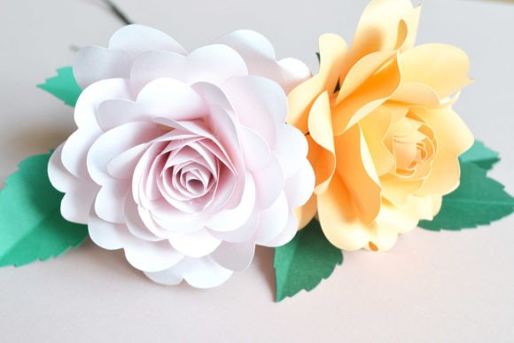 Download Wild Rose Paper Flower - Premium Resources