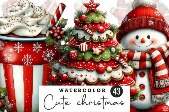 Download Cute Christmas Clip Art - Christmas clip art Collection