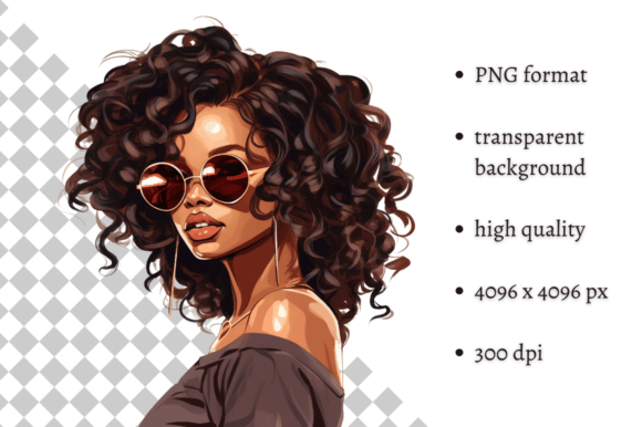 Download African American Fashion Girl Clipart - Fashion girl clipart Collection