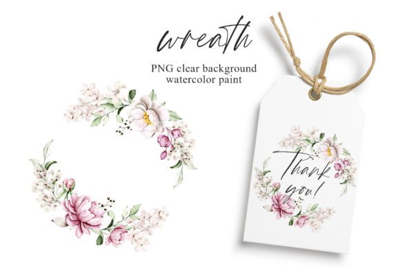 Download Watercolor Flower Frame Border, Peonies. - Watercolor flower Collection