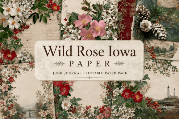Download Wild Rose Iowa Paper - Premium Resources