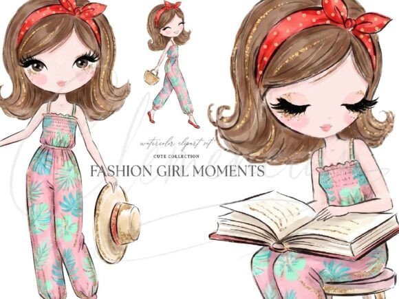 Download Fashion Girl Clipart PNG - Fashion girl clipart Collection