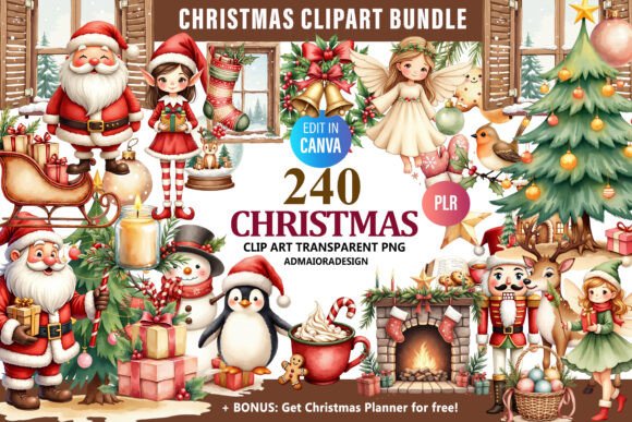 Download Christmas Clip Art - Christmas clip art Collection