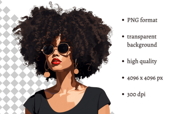 Download African American Fashion Girl Clipart - Fashion girl clipart Collection