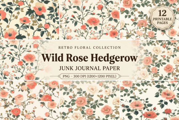 Download Wild Rose Hedgerow - Premium Resources